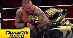 FULL-LENGTH MATCH - Raw - Goldust vs. Randy Orton