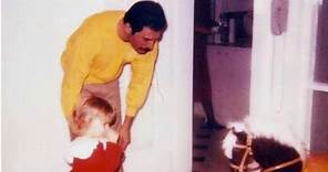 Freddie Mercury with kids ❤️❤️