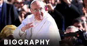 Pope Francis - The First Jesuit Pope of the Roman Catholic Church | Mini Bio | Biography