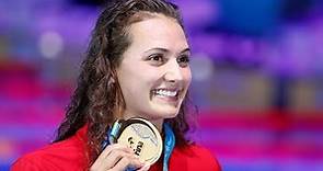 Kylie Masse on her world record and medal-winning performances