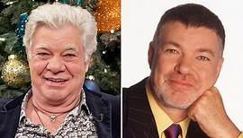 Matthew Kelly looks unrecognisable during Good Morning Britain chat