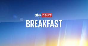 Sky News Breakfast: Entire UK under yellow wind warning after Storm Isha causes havoc overnight
