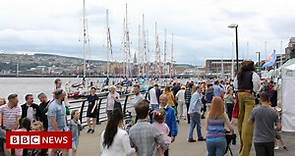 Maritime Festival: Thousands visit Derry's quay