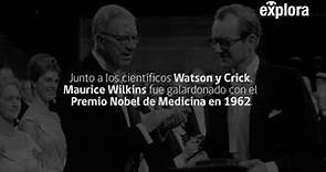 Maurice Wilkins y el ADN