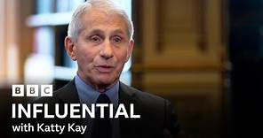 Doctor Anthony Fauci on why he left the US government | BBC News