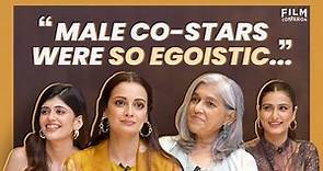 Ratna Pathak Shah, Dia Mirza, Fatima Sana Shaikh, & Sanjana Sanghi Interview | Dhak Dhak | STT | FC