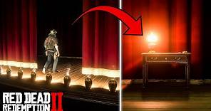 Secret in Saint Denis Theater Explained (Red Dead Redemption 2)