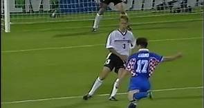World Cup 1998 160 Germany Croatia 0 1 Robert Jarni