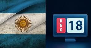 Decretaron feriado el lunes 18 de diciembre y hay fin de semana largo en Argentina