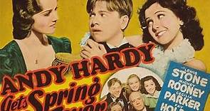 Andy Hardy Gets Spring Fever 1939 with Lewis Stone, Mickey Rooney, Cecilia