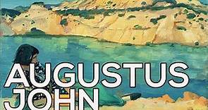 Augustus John: A collection of 217 paintings (HD)