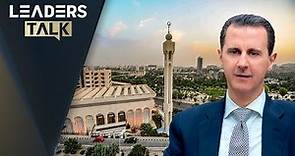 Exclusive interview with Syrian President Bashar al-Assad
