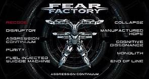 FEAR FACTORY - Aggression Continuum (OFFICIAL FULL ALBUM STREAM)