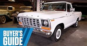 Ford F-100 | Buyer's Guide