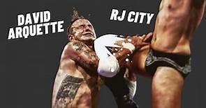 David Arquette vs RJ City