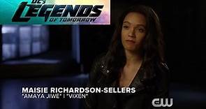 DC's Legends of Tomorrow | Maisie Richardson Sellers Interview