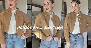 womens jean jacket