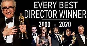 OSCARS : Best Directors (2000-2020) - TRIBUTE VIDEO