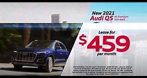 Audi North Miami April 2021 Lease Deals: A4 & Q5