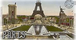 PARIS, EXPOSITION UNIVERSELLE DE 1937 🚶‍♀️🚶 1 MOMENT IN PARIS