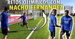 GOLES OLÍMPICOS vs NACHO FERNÁNDEZ jugador Del Real Madrid