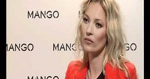 Kate Moss for Mango Interview | Grazia UK