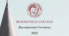 Bloomfield College Baccalaureate Ceremony 2023