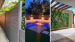 decorative fence ideas front yards | front yard fence landscaping | diy backyard fence panels| part9