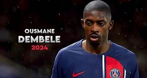 Ousmane Dembele - "SPEED" Skills - Best Goals - PSG • 2024 HD