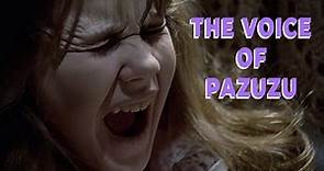 THE VOICE OF PAZUZU | MERCEDES MCCAMBRIDGE | THE EXORCIST