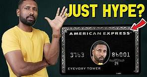 Indians CAN'T AFFORD American Express Black Card?