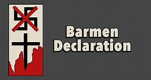 Karl Barth and the Barmen Declaration (1934) | The PostBarthian