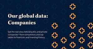 Private & Public Company Data | PitchBook