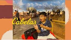 CABELA'S TOUR @Cabela-s