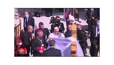 Pope's prayer for victims of war in Iraq: Peace, justice and serene coexistence