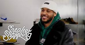 Carmelo Anthony Goes Sneaker Shopping With Complex
