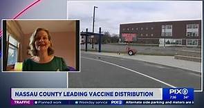 Nassau County executive talks vaccine distribution