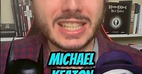MICHAEL KEATON STAVA PER RIFIUTARE BATMAN! #michaelkeaton #batman #joker #jacknicholson #timburton