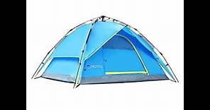 Recensione ITA Femor Tenda Istantanea da Campeggio per 3-4 Persone, Tenda Automatica Pop-up
