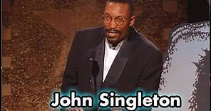John Singleton Salutes Sidney Poitier at the AFI Life Achievement Award