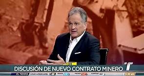 Entrevista Juan Carlos Navarro en Telemetro Reporta sobre el contrato minero y la crisis migratoria