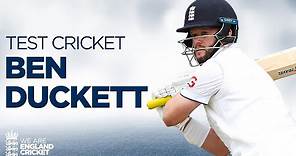 💥 Timing and Precision | Ben Duckett Test Match Batting