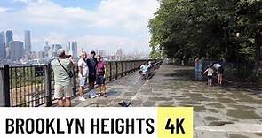 New York City - Brooklyn Heights walk