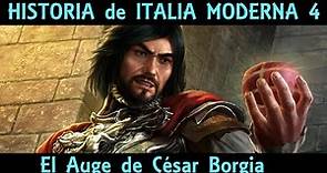 CÉSAR BORGIA, el Fin de los Borgia 🏛 Historia de ITALIA EDAD MODERNA 4 🏛 Documental sobre los Borgia