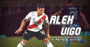 Alex Vigo vs. Racing ● River Plate ● 2021