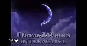 DreamWorks Interactive logo history (1995-2000) (UK PAL Pitch/High Tone)