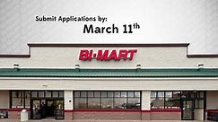 Bi-Mart is hiring for... - Bi-Mart Membership Discount Stores