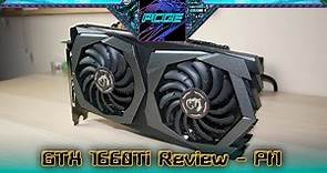 [REVIEW] MSI Gaming X GTX 1660 Ti (Pt. 1) | Unboxing, Overview y Benchmarks stock