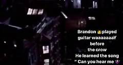 This is Jeff Cadiente... - Spirit Guide:The Brandon Lee Story