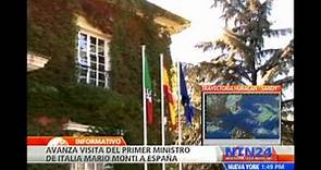 Mario Monti y Mariano Rajoy se reúnen en España para hablar sobre acuerdos económicos